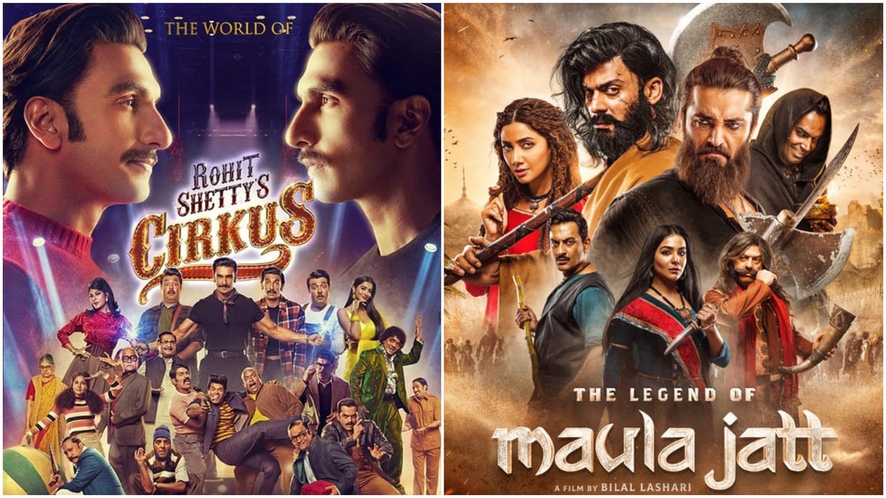 Fawad khan the legend of Maula Jatt and Ranveer Singh Cirkus will clash on Box Office 23 December