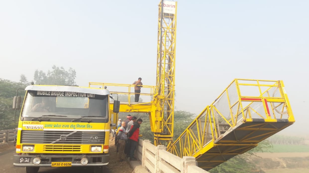 BAGHPAT:  Hindon and Krishna river technical investigation of bridge started, Barot-Meerut route diverted