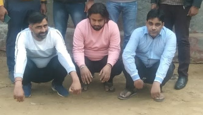 Three arrested for betting on India-Bangladesh cricket match
