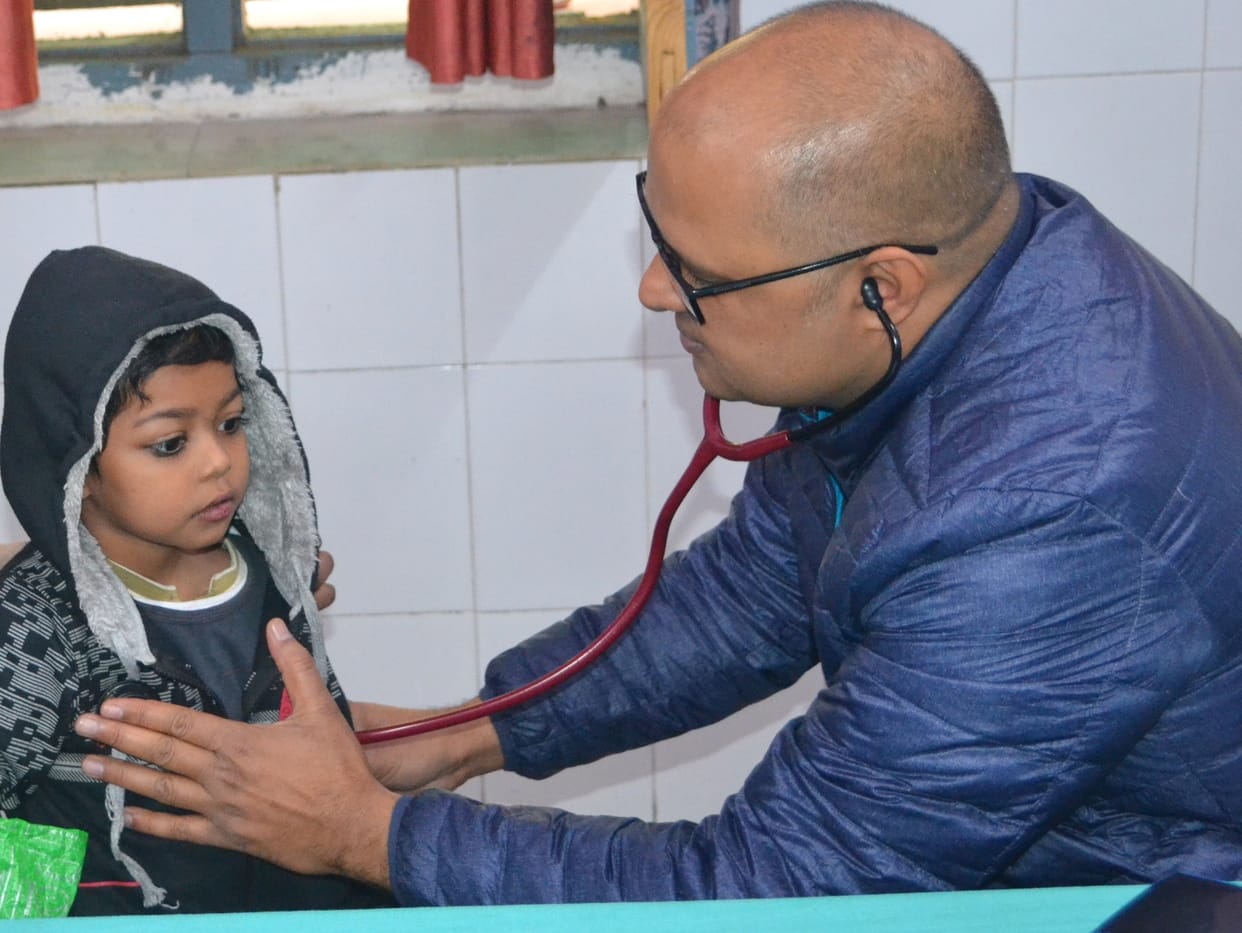 Pneumonia with increasing cold, children falling prey to cold diarrhea