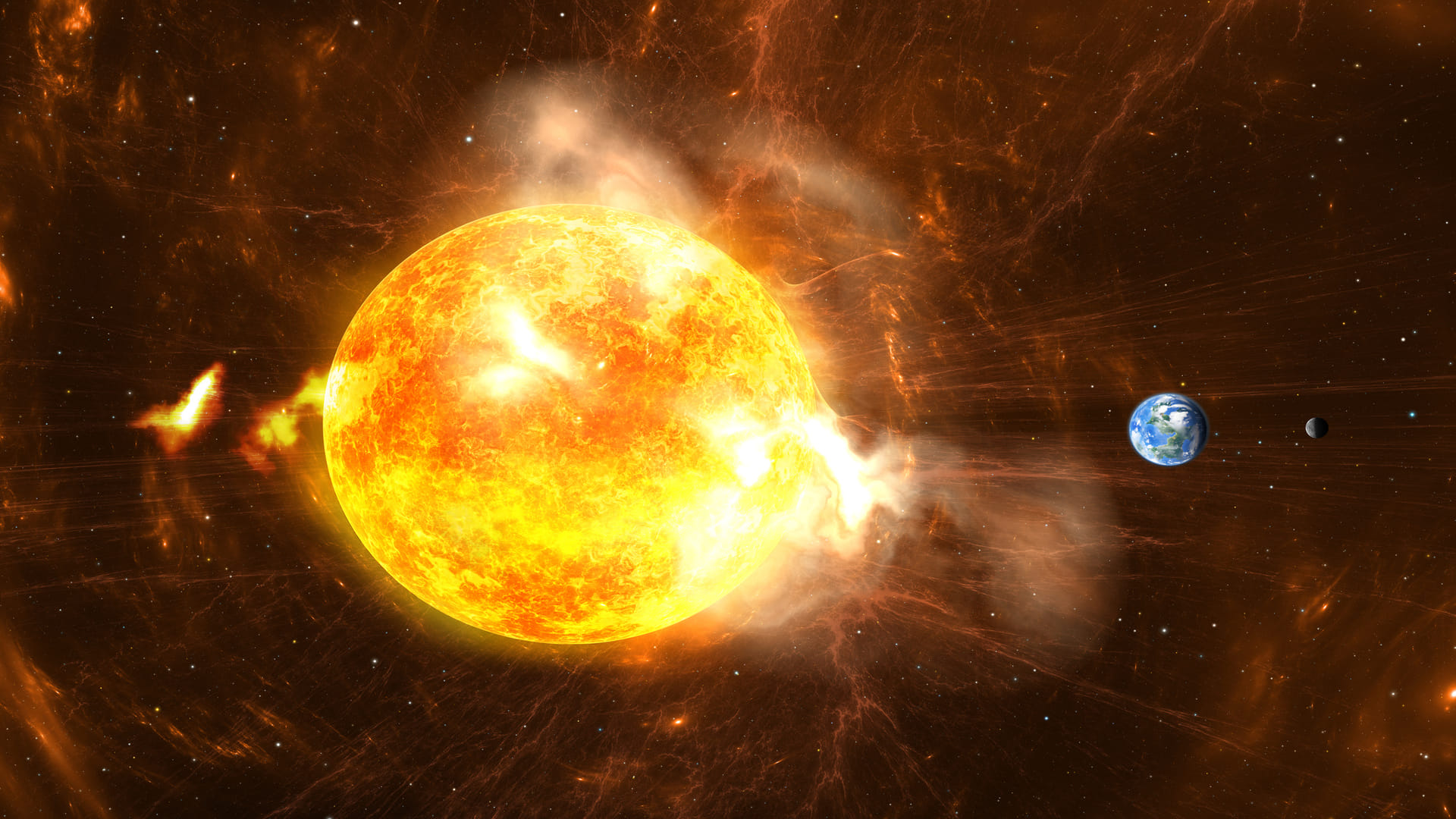 Canyon Like Hole in the Sun’s Atmosphere Solar Storm May Hit Earth Know About Space News in Hindi