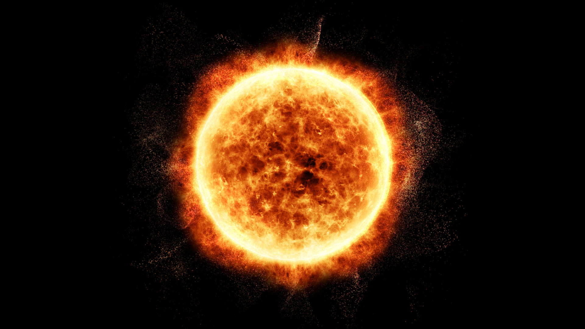 Canyon Like Hole in the Sun’s Atmosphere Solar Storm May Hit Earth Know About Space News in Hindi