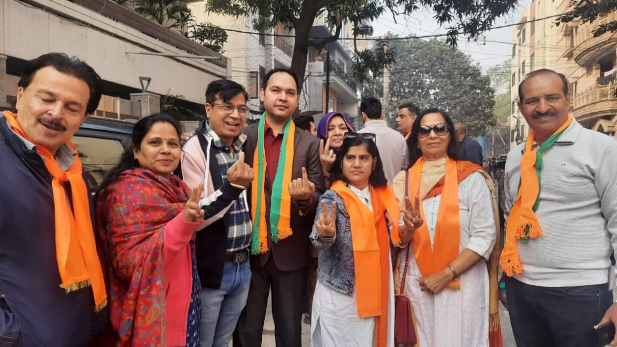 Delhi MCD Election, People came to vote for Municipal Corporation issue of cleanliness stay ahead
