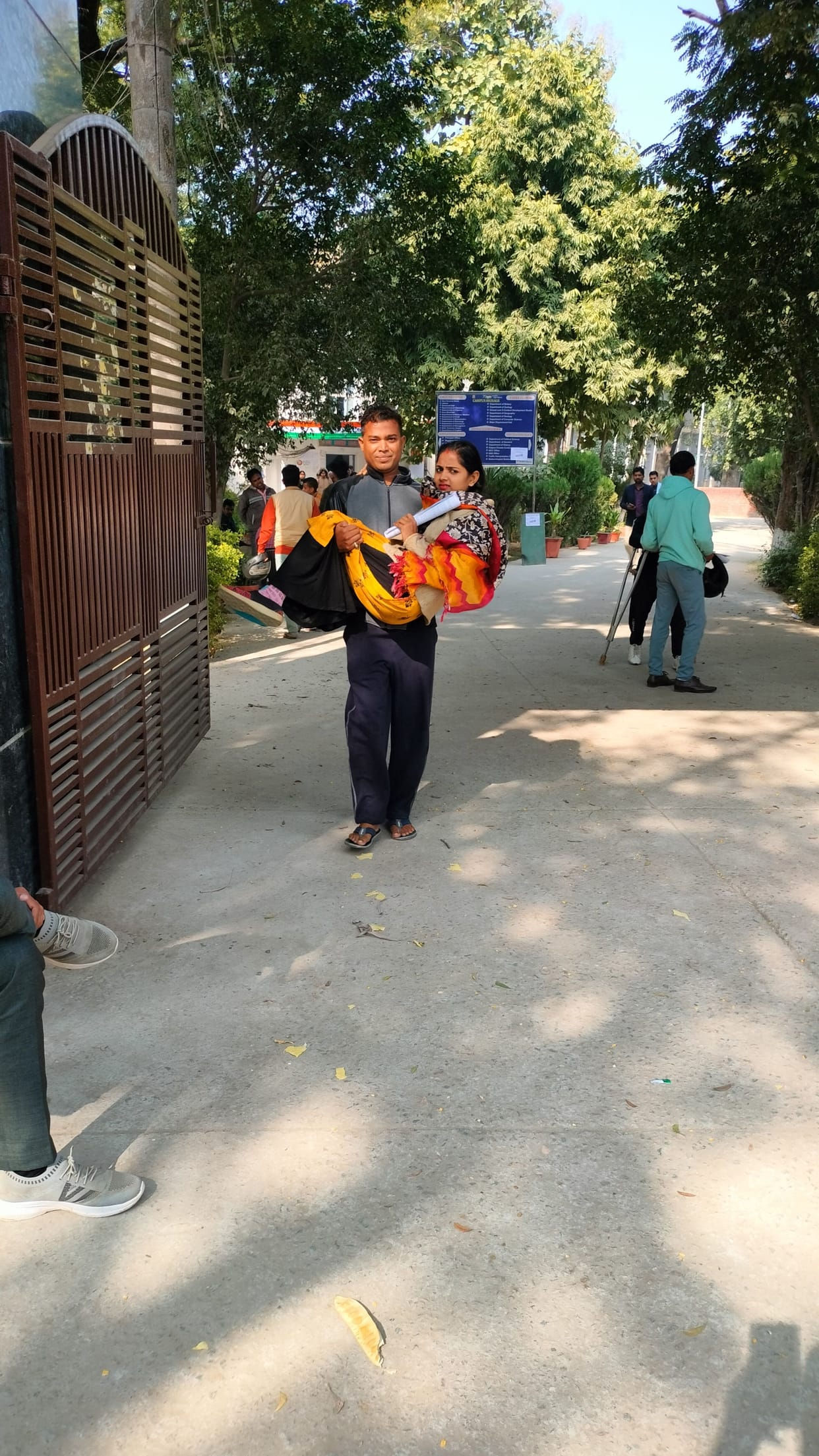 6291 out of 7897 candidates gave HTET, after the exam was over, there was a jam in the city