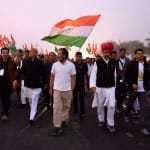 Bharat Jodo Yatra- Rahul Gandhi along with Ashok Gehlot and Sachin Pilot