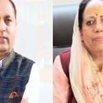 सीएम जयराम ठाकुर व कांग्रेस प्रदेश अध्यक्ष प्रतिभा सिंह।