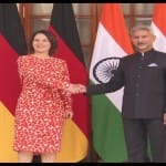 German Foreign Minister Baerbock