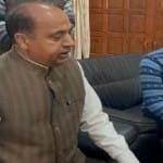 मुख्यमंत्री जयराम ठाकुर