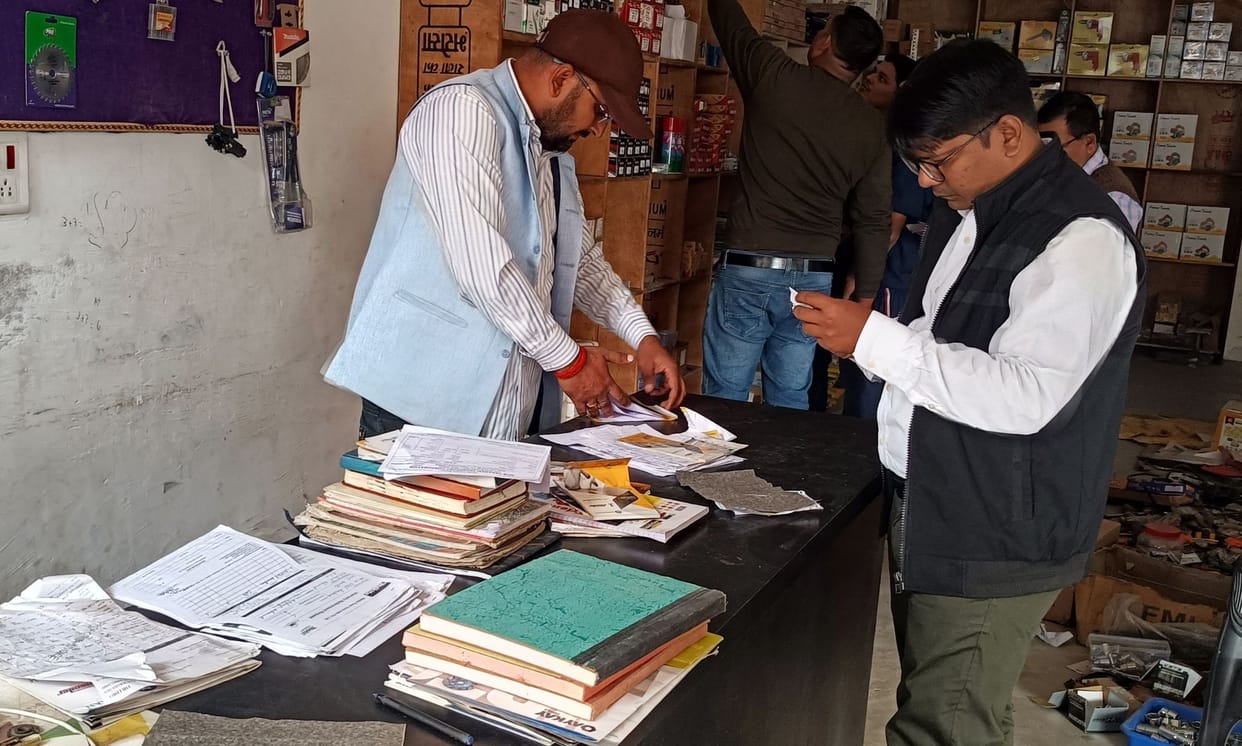SIT raided two shops