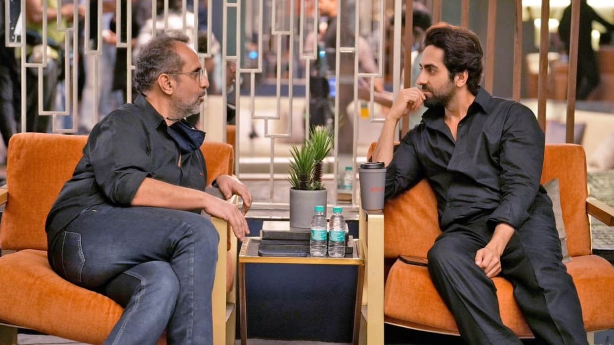An Action Hero director anand l rai said fans liked ayushmann khurrana jaideep ahlawat action film