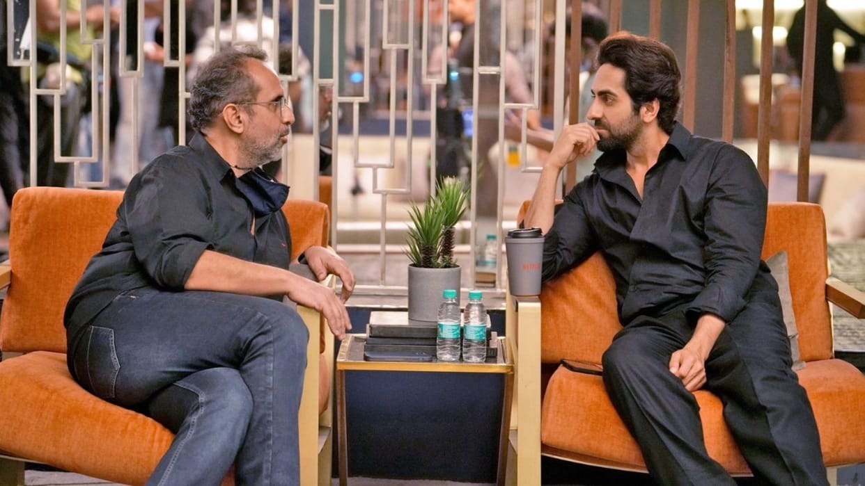 An Action Hero director anand l rai said fans liked ayushmann khurrana jaideep ahlawat action film
