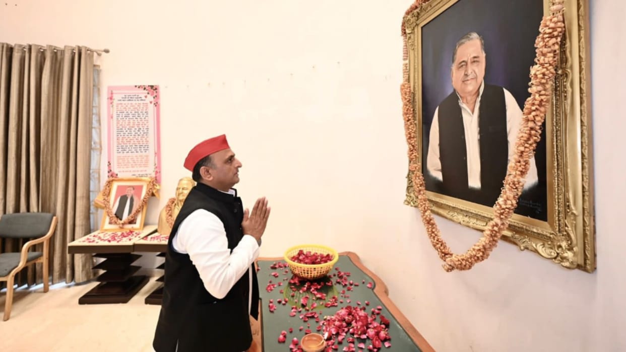Akhilesh yadav says today's voting will be our true tribute to Mulayam Singh yadav.