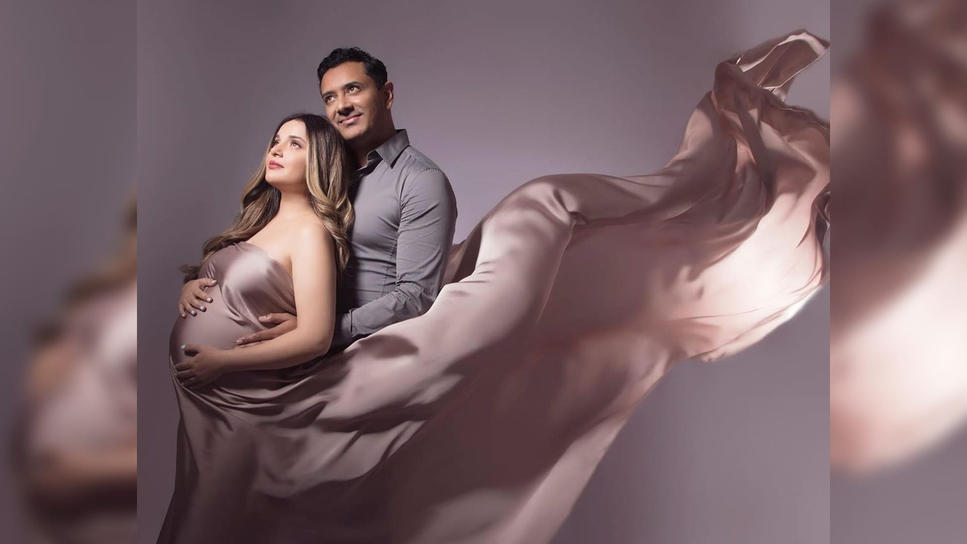 Pakistani actress armeena rana khan gave a befitting reply to trollers on her pregnancy shoot