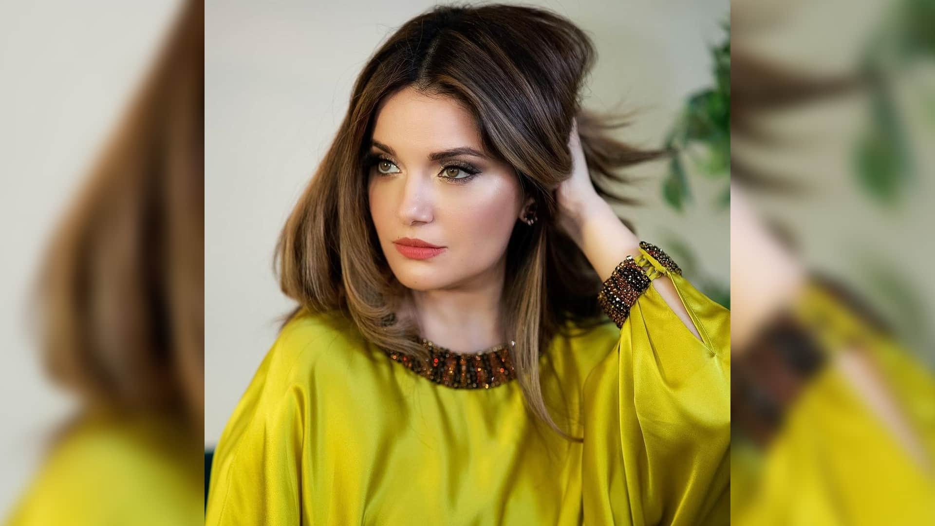 Pakistani actress armeena rana khan gave a befitting reply to trollers on her pregnancy shoot