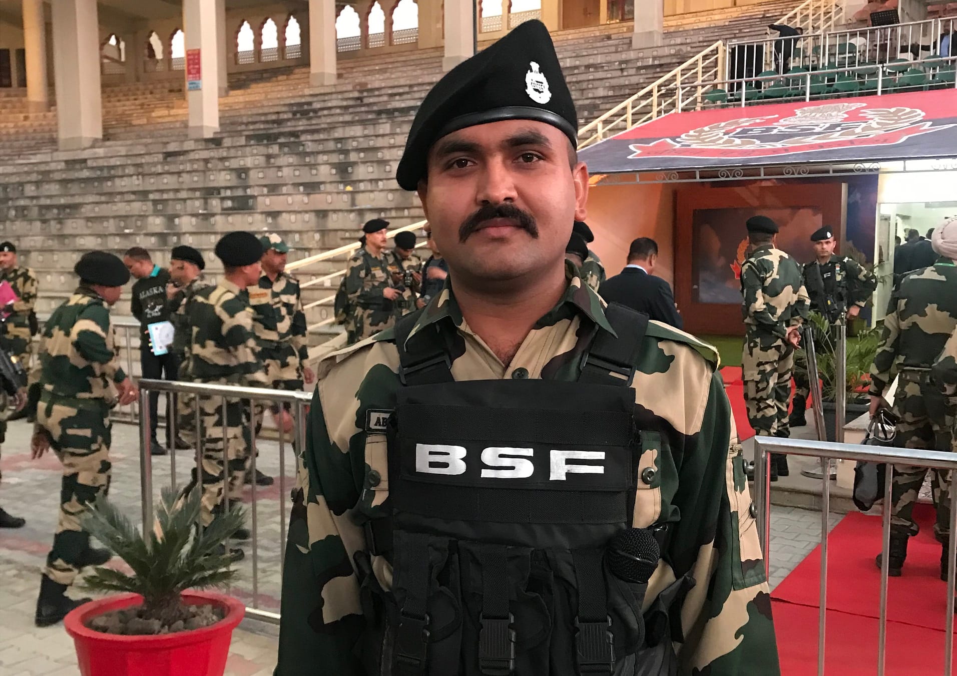 Attari-Wagah Border: This BSF sepoy alone make 25000 views aggressive during ceremony