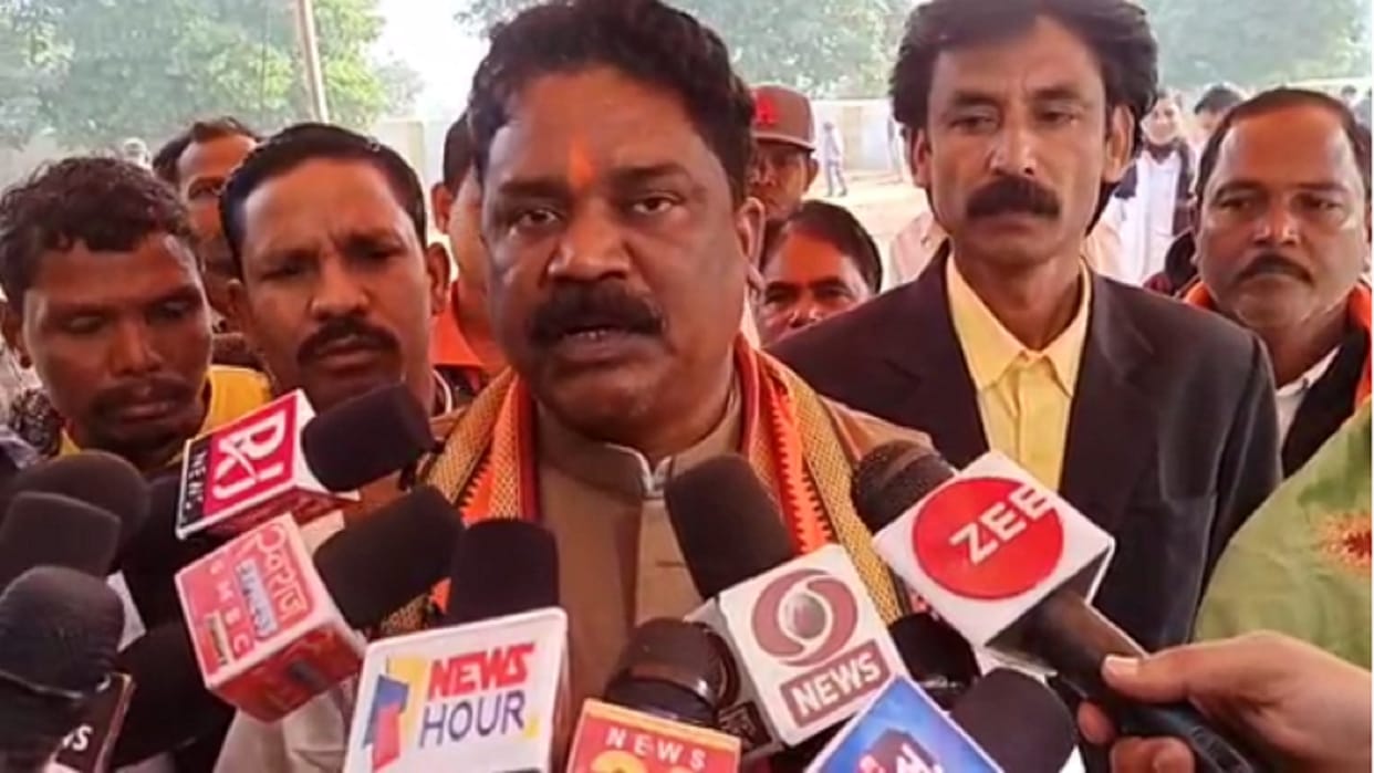 bhanupratappur by-election: bjp candidate brahmanand replied on congress's allegation