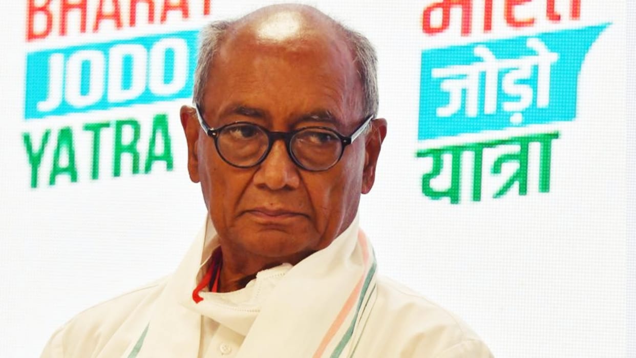 Congress leader Digvijay Singh called Rahul Gandhi Bharat Jodo Yatra a baraat