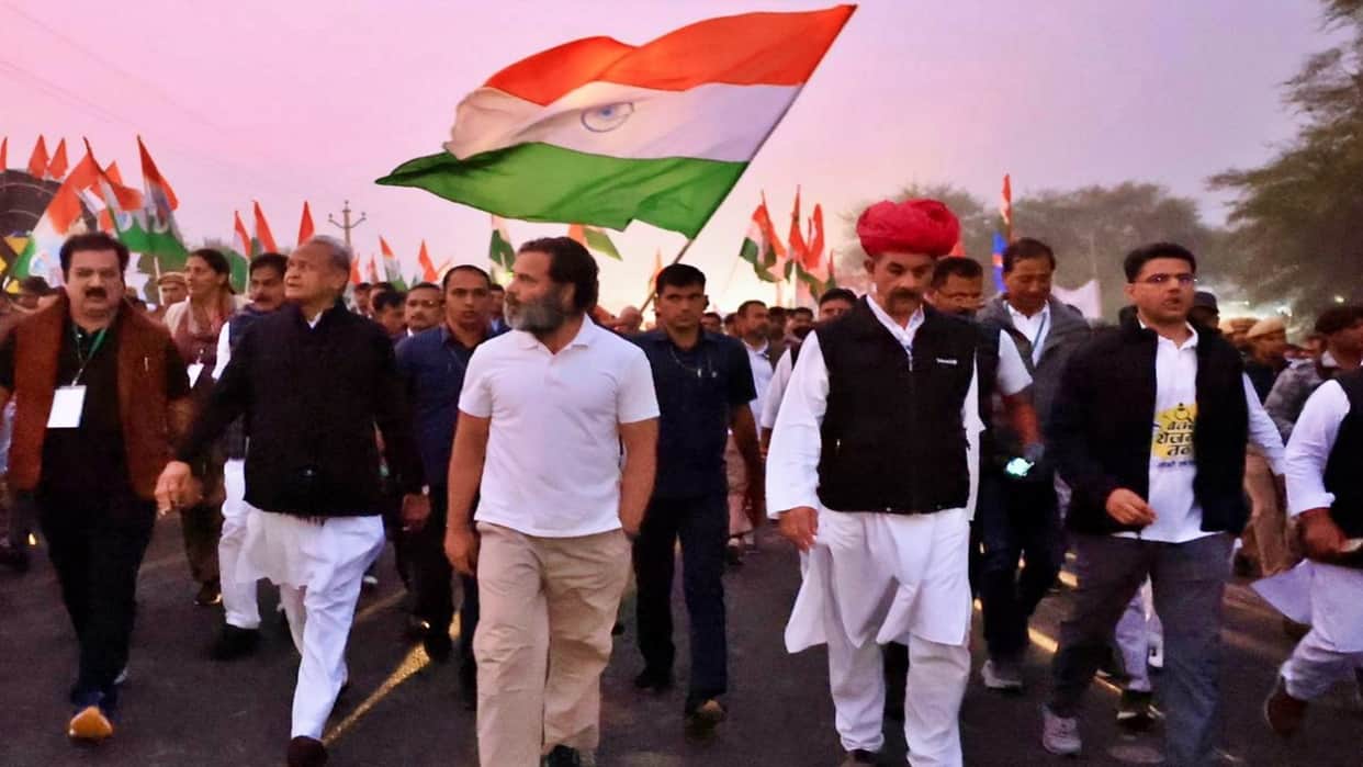 Bharat Jodo Yatra Rahul Gandhi asked questions to RSS And BJP