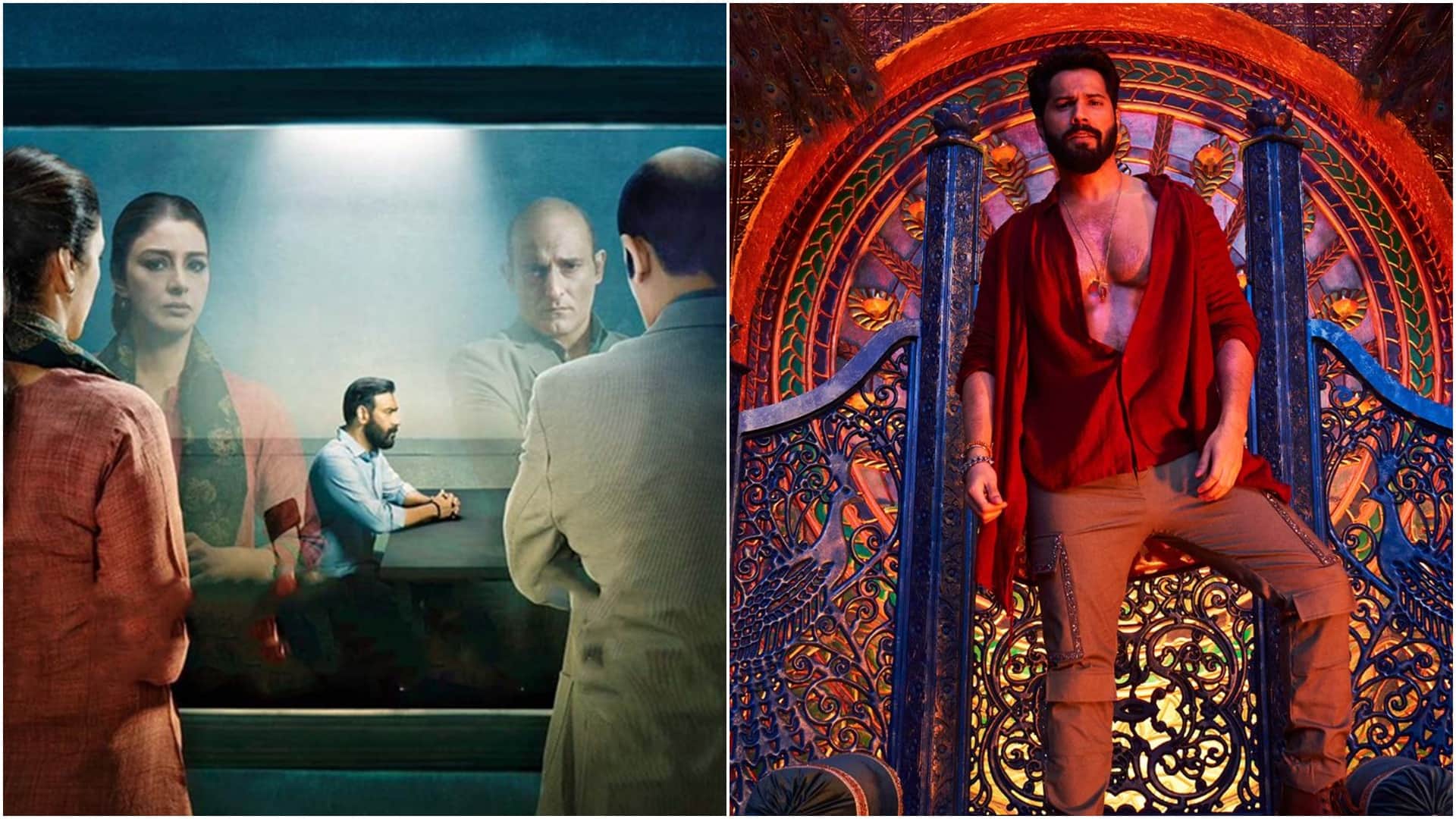 sunday box office report an action hero ajay devgn drishyam 2 varun dhawan bhediya collection