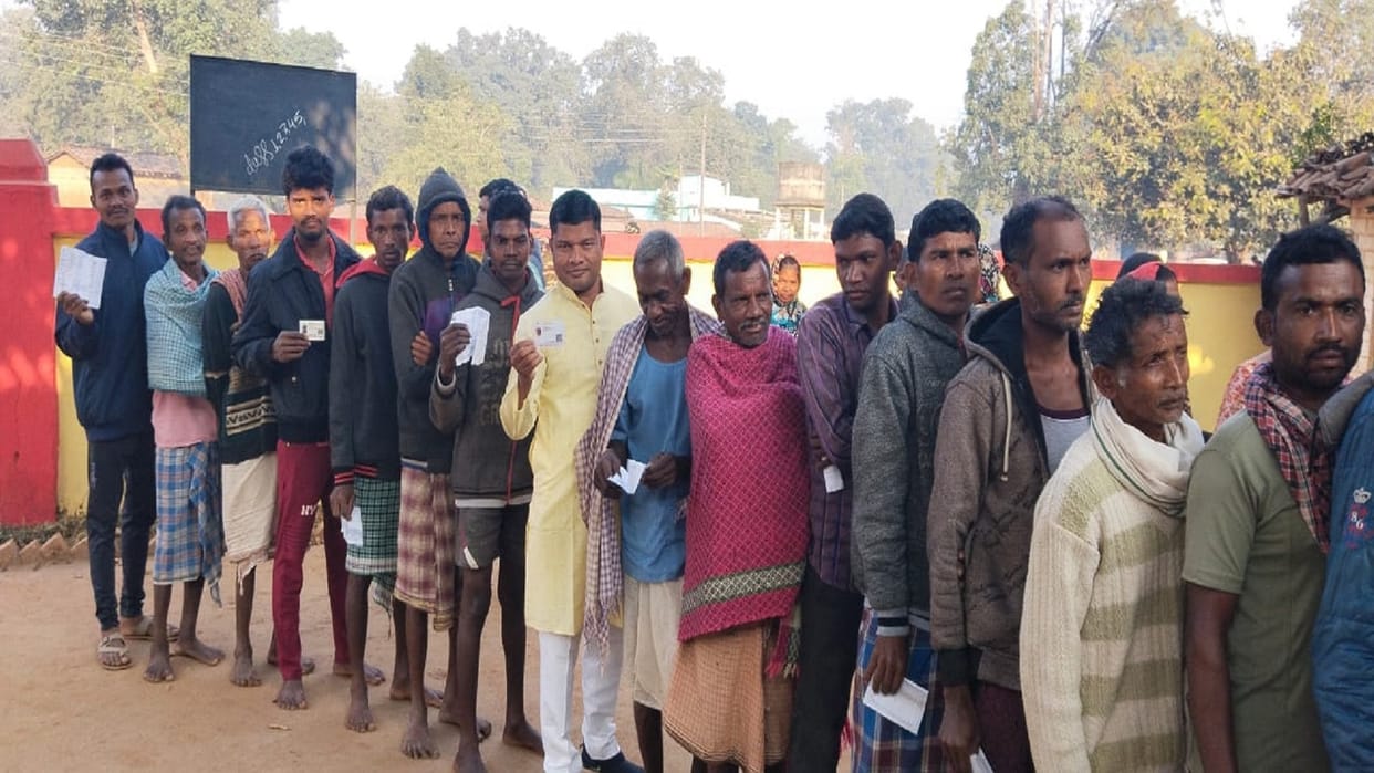 Bypolls Live Voting Bhanupratappur Assembly Seats In Chhattisgarh live update in hindi