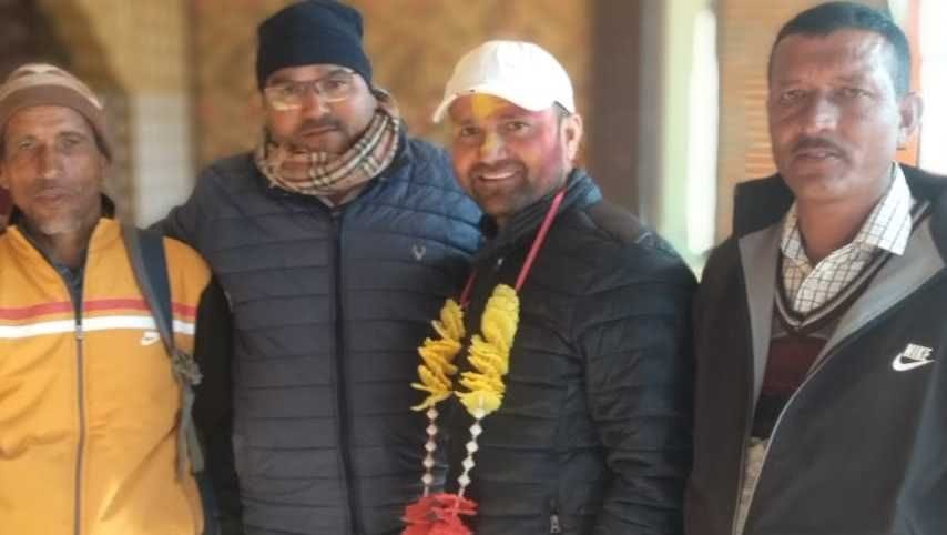 Panchayat by-election: Kamal became village head of Ruiyan