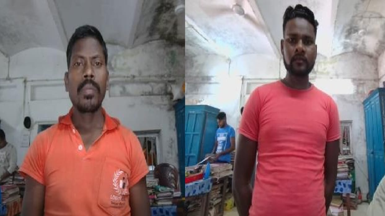 prisoners absconding case; jail guard, assistant suspended