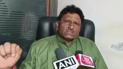 दांता के मौजूदा विधायक व कांग्रेस प्रत्याशी खराड़ी