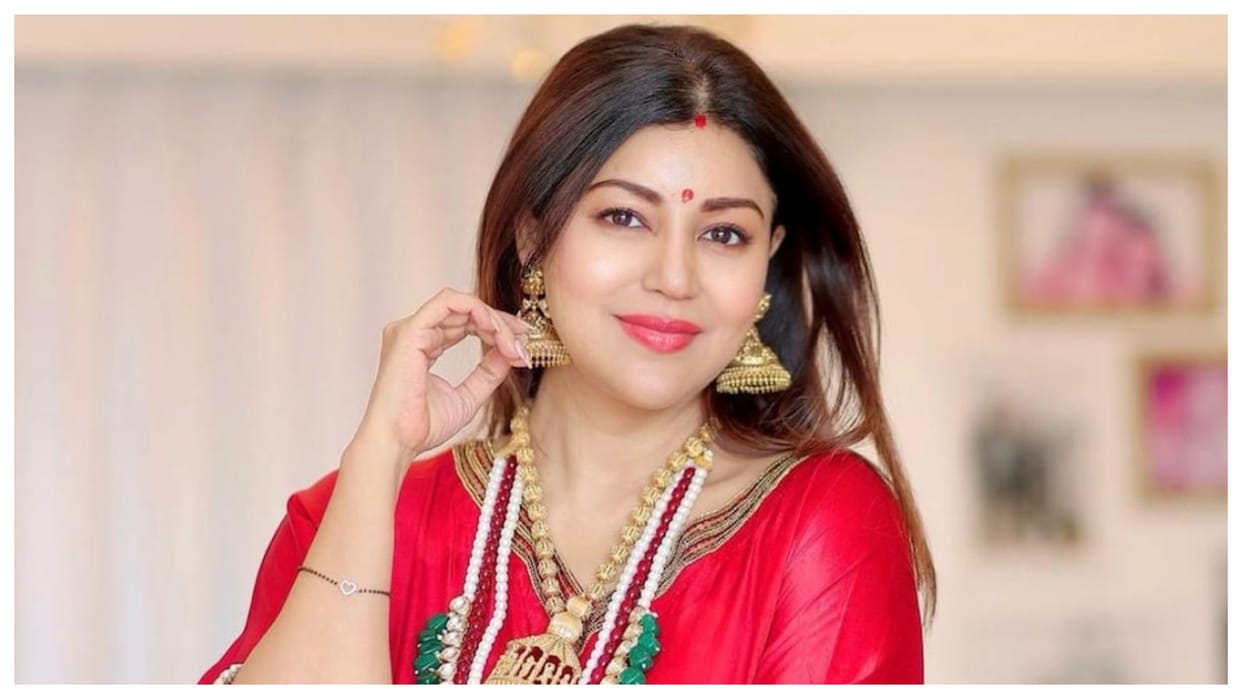 Debina Bonnerjee shared cute pictures of her Daughters on social media and shared a loving message