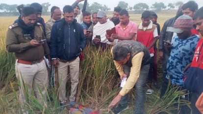 Nalanda: Murdered by poisoning for bike-jewellery, yesterday newly married woman was found locked in a sack