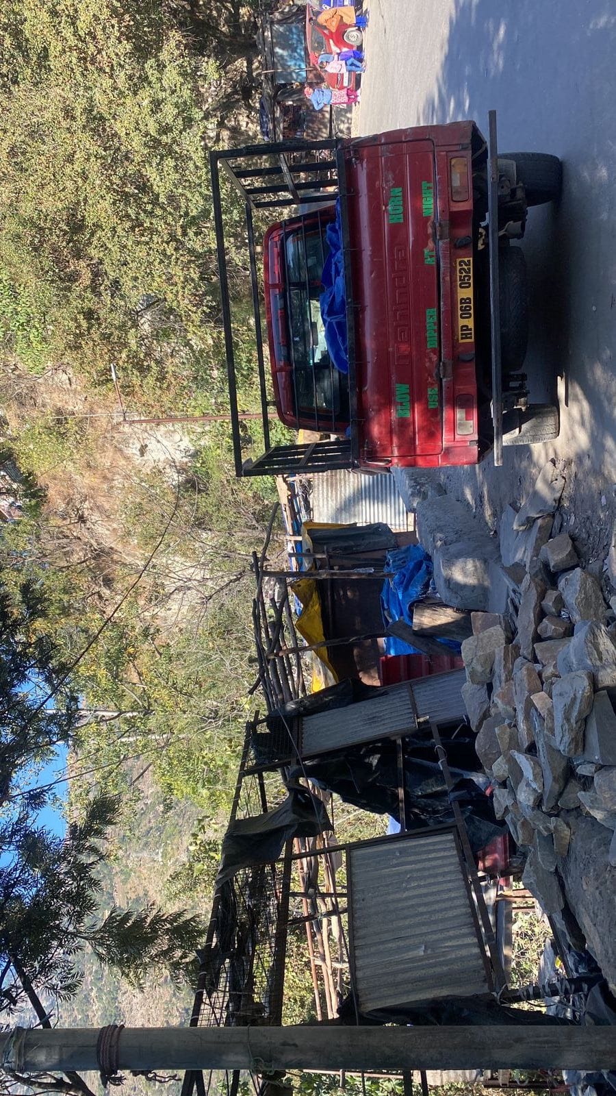 illigal construction demolish by nh authrity in rampur