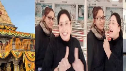Dance video had to be made in the temple, both women guards were removed