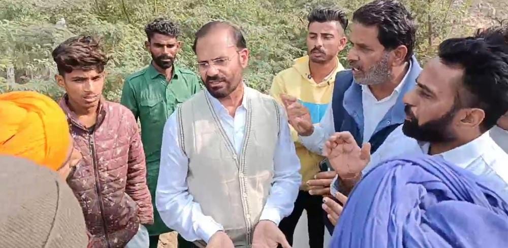 SDO alleges poor material on road, assures assurance