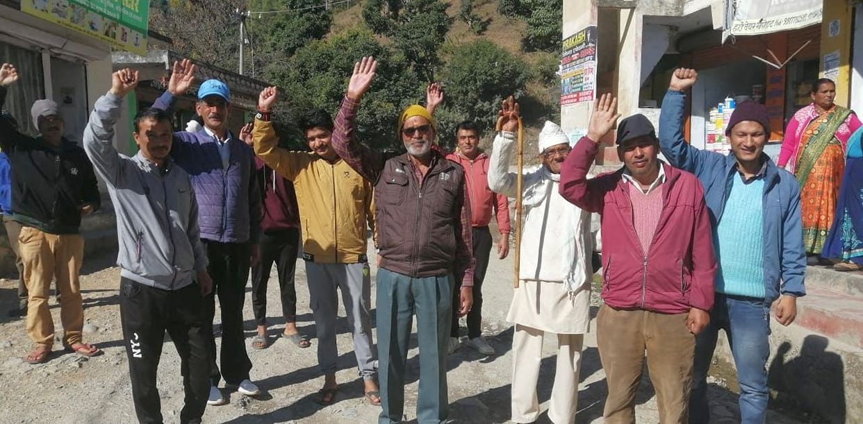 Traders demonstrated against Lonivi