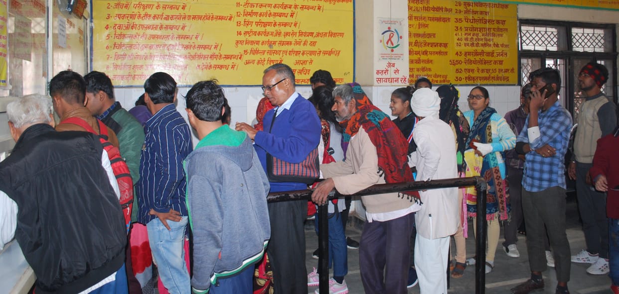 Hathras: Cold increased the 'beat' of heart patients