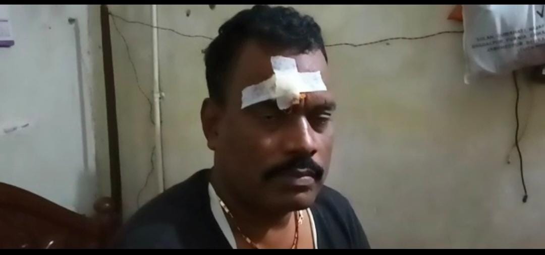 Tractor collided with police jeep in Siwan: 3 including two constables injured during patrolling