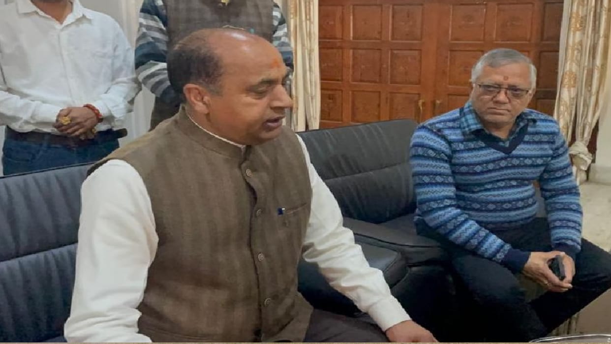 Himachal Election 2022, CM Jairam said that Many Congressmen who tell possible candidate for the post of Chief