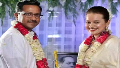 टीना डाबी और प्रदीप गवांडे