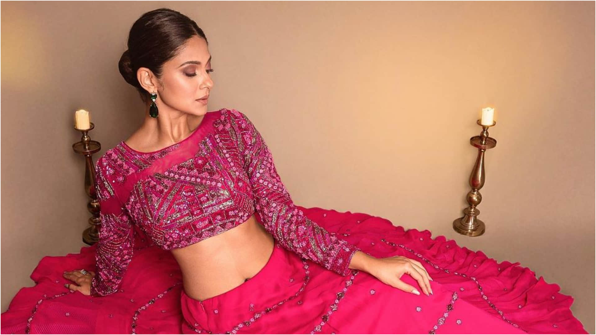 jennifer winget carry cute and bold look at a time in tight fitting mini dress in latest photoshoot