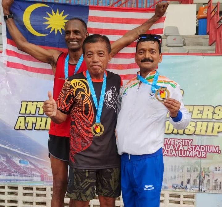 62 year old athlete Dwarka will show stamina in Poland