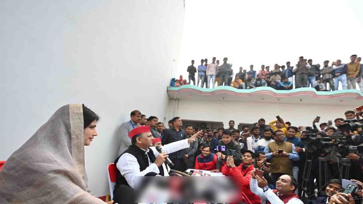 Mainpuri By-Election 2022, Akhilesh made serious allegations against the administration