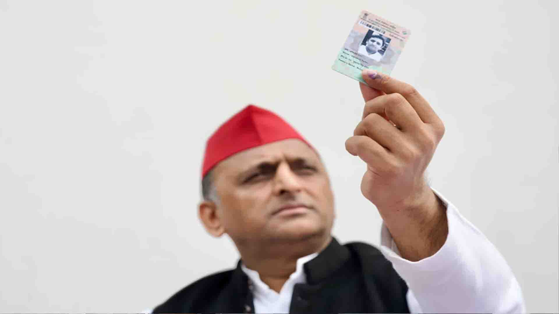 Mainpuri By-Election 2022, Akhilesh made serious allegations against the administration