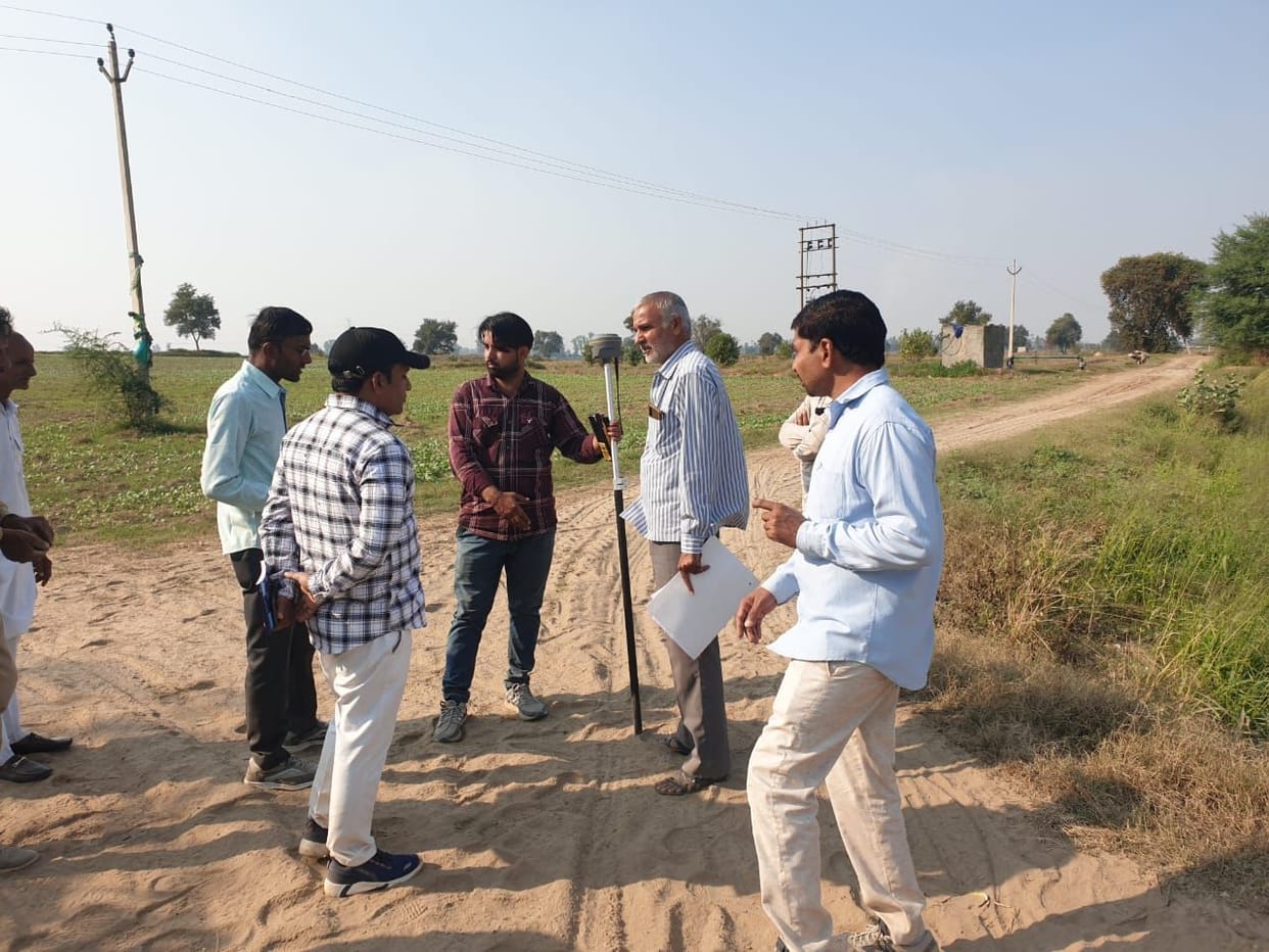 Fencing work will start on the historic Karna Kot mound of village Bhattu