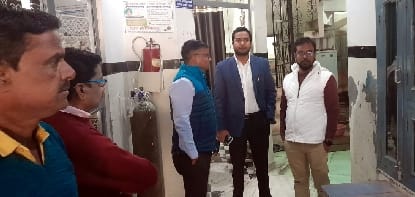 SDM sealed OT and pharmacy of Shiv Hospital
