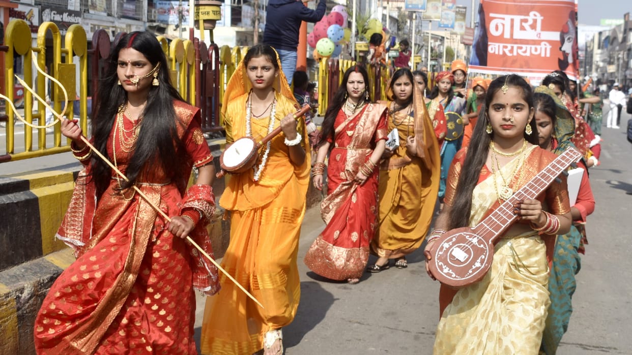 Founder week celebration of Maharana Pratap Education Council begins in Gorakhpur