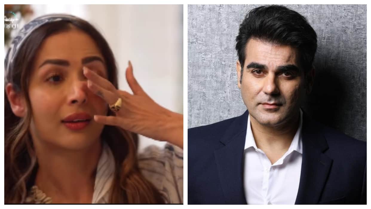 Malaika Arora show Released on Disney Plus Hotstar Actress gets emotional on ex husband Arbaaz Khan question