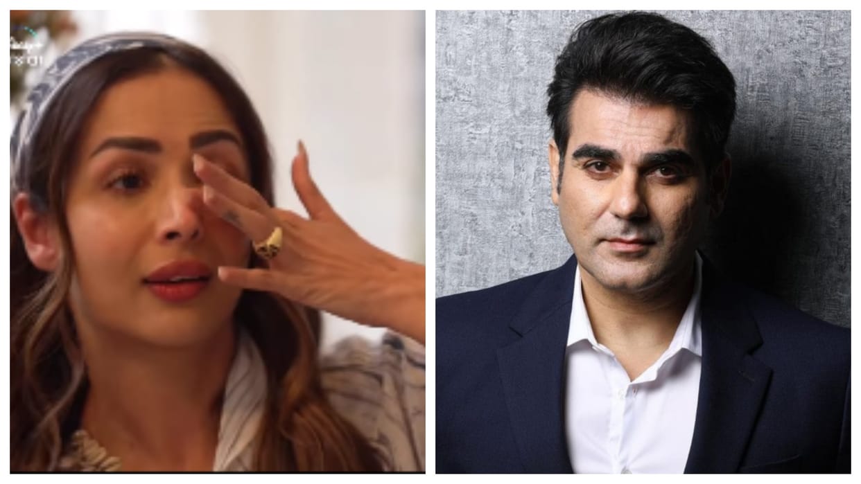 Malaika Arora show Released on Disney Plus Hotstar Actress gets emotional on ex husband Arbaaz Khan question