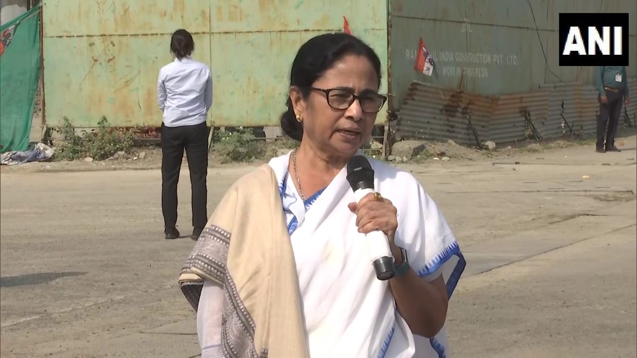 West Bengal CM attacked the Center, said– made a mistake by supporting GST, will sit on dharna tomorrow
