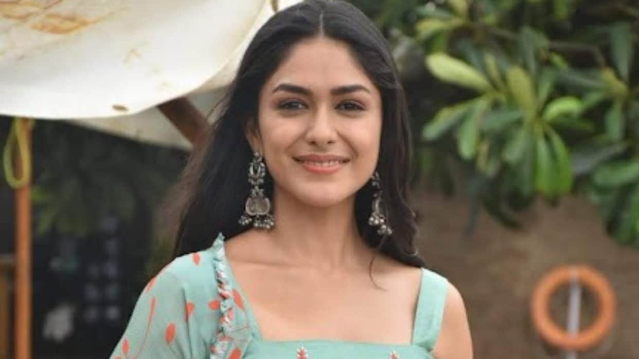 Mrunal Thakur being criticised for playing Ishaan Khatter sister in Pippa film