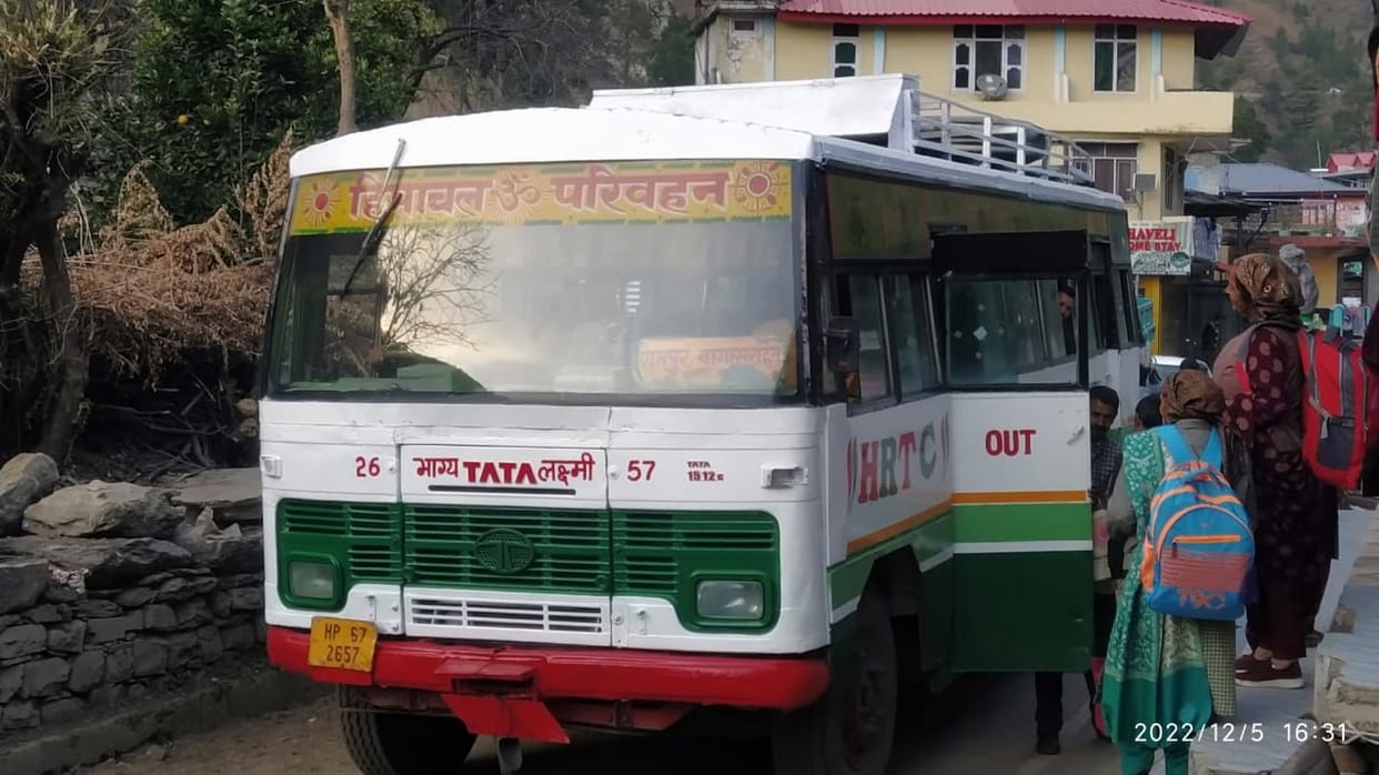 baga sarahan bus restore