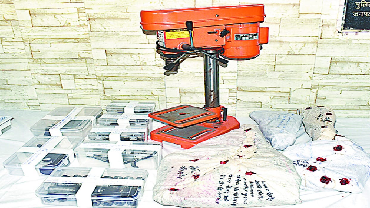 Meerut: accused learned to make weapons on YouTube, all secrets were revealed and arrested by police